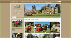 Desktop Screenshot of kinloss-estate.co.uk