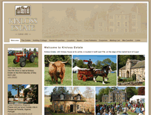 Tablet Screenshot of kinloss-estate.co.uk